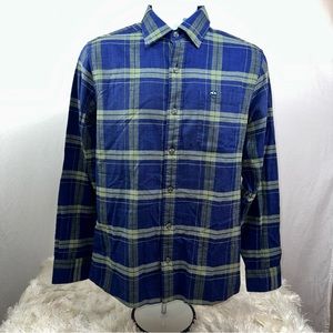 Fish Hippie Rumfront Collection Holden Flannel Shirt. NWT.